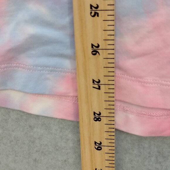 Show Me Your Mumu Tank Womens Size XS Tie Dye Pink Blue Oversized Top Athletic - Picture 4 of 8